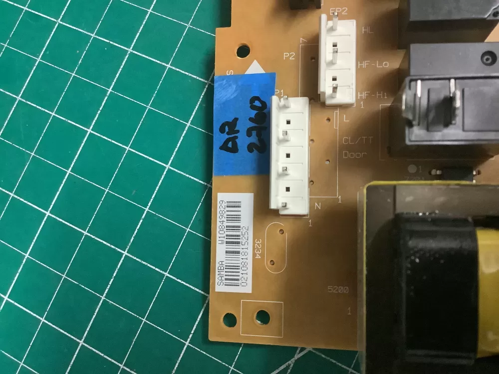 Whirlpool Maytag W10831030 W10849829 Microwave Control Panel AZ207404 | AR2760