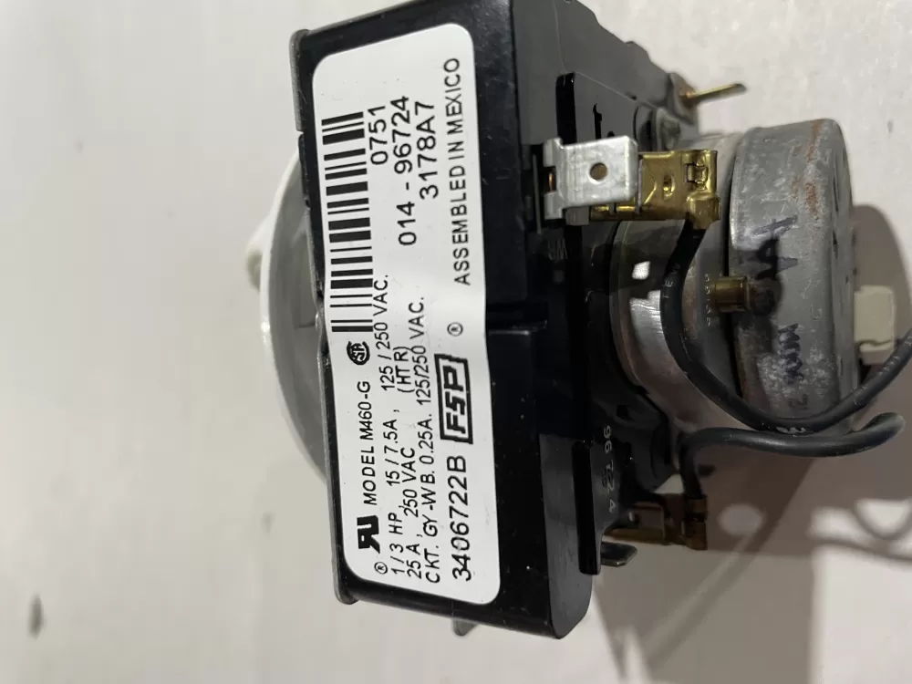 Kenmore 3406722 WP3406722 PS11741711 3406722b Dryer Timer AZ186272 | Wm2742