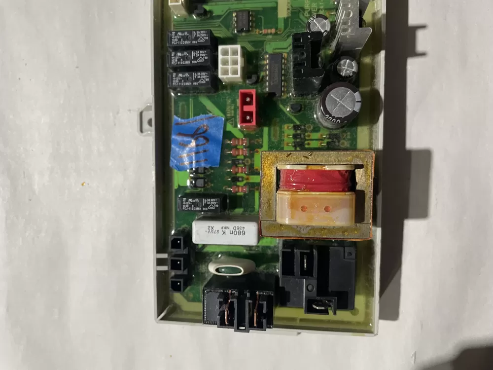 Samsung Dryer Control Board |DC41-00123A AZ198448 | KM1166