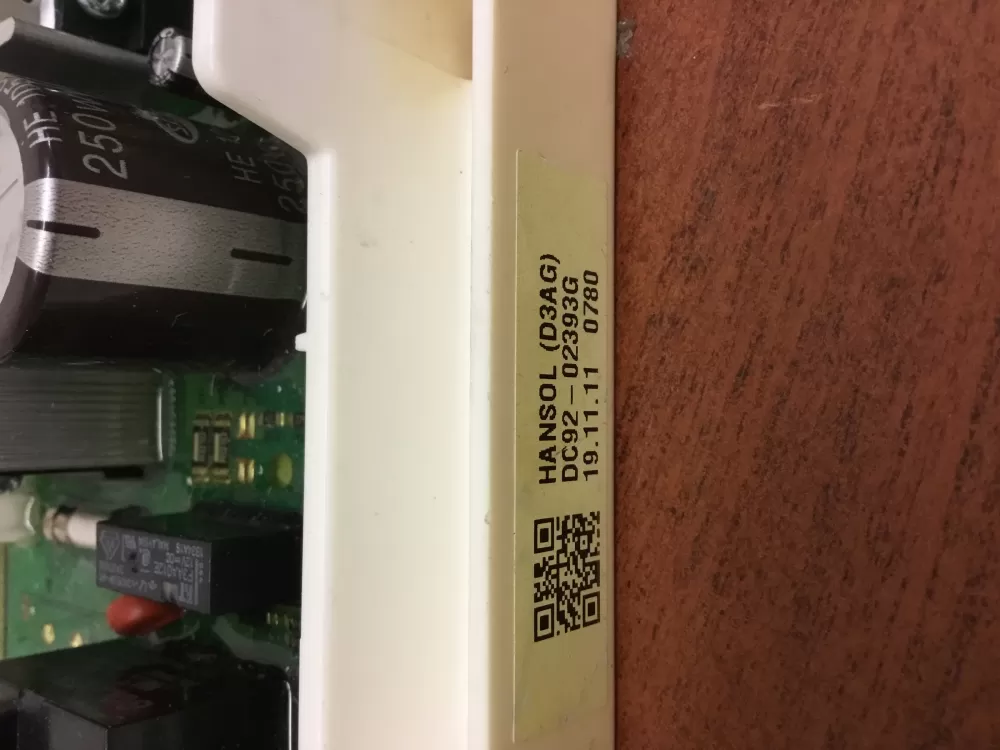 Samsung DC92-02393G DC92-02393M PS16556778 Washer Control Board AZ30966 | NR1666