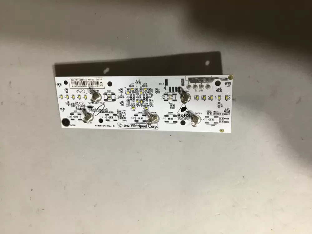 Whirlpool W11448734 Refrigerator Control Board AZ113163 | BG188