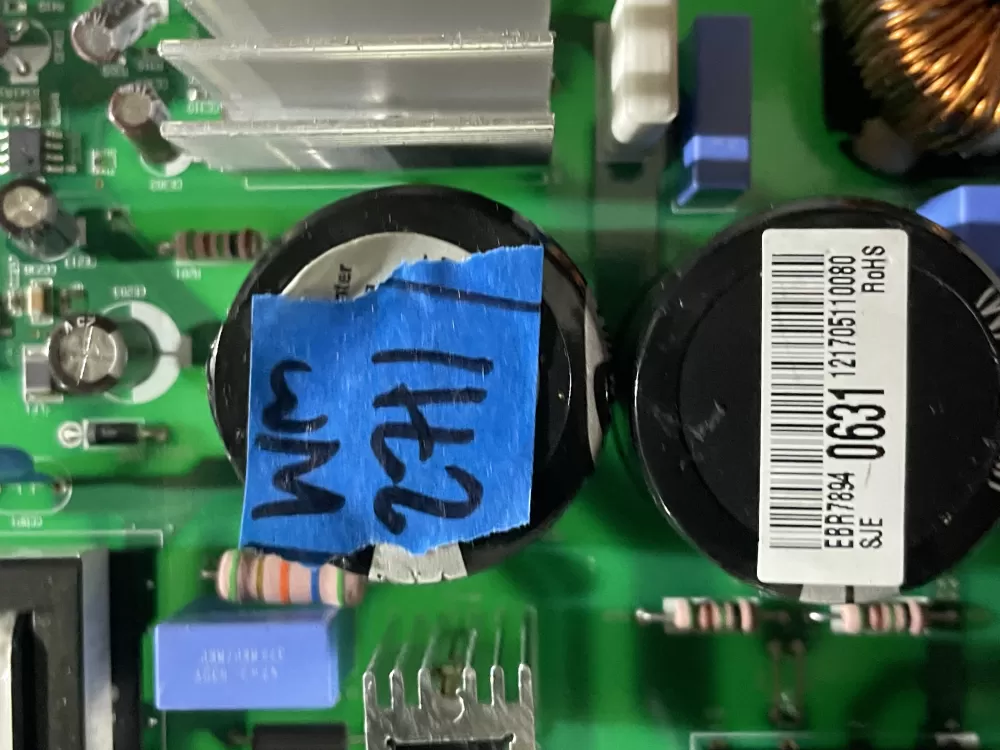 LG EBR78940631 CSP30242916 Refrigerator Control Board AZ199321 | Wm2711