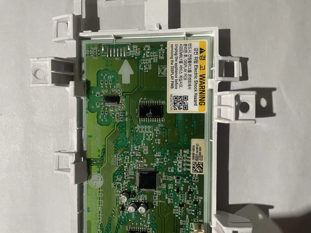 LG EBR89076001 Agl74954050 Washer Control Board Panel AZ191265 | KM2321