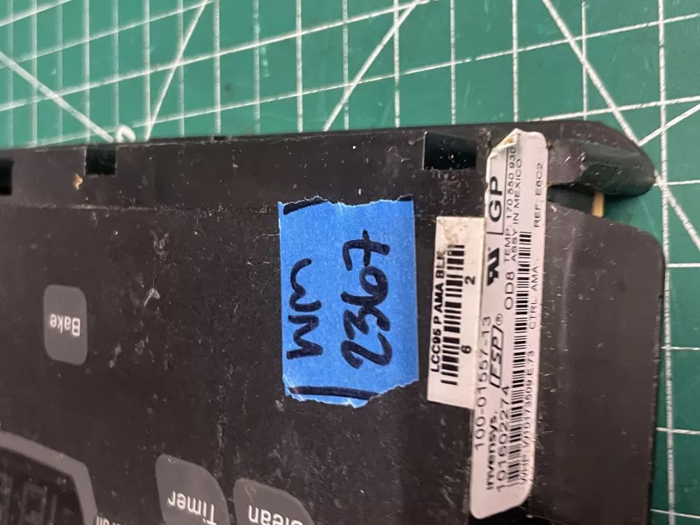 Whirlpool 100-01557-13 101602274 Range Control Board AZ204469 | Wm2367