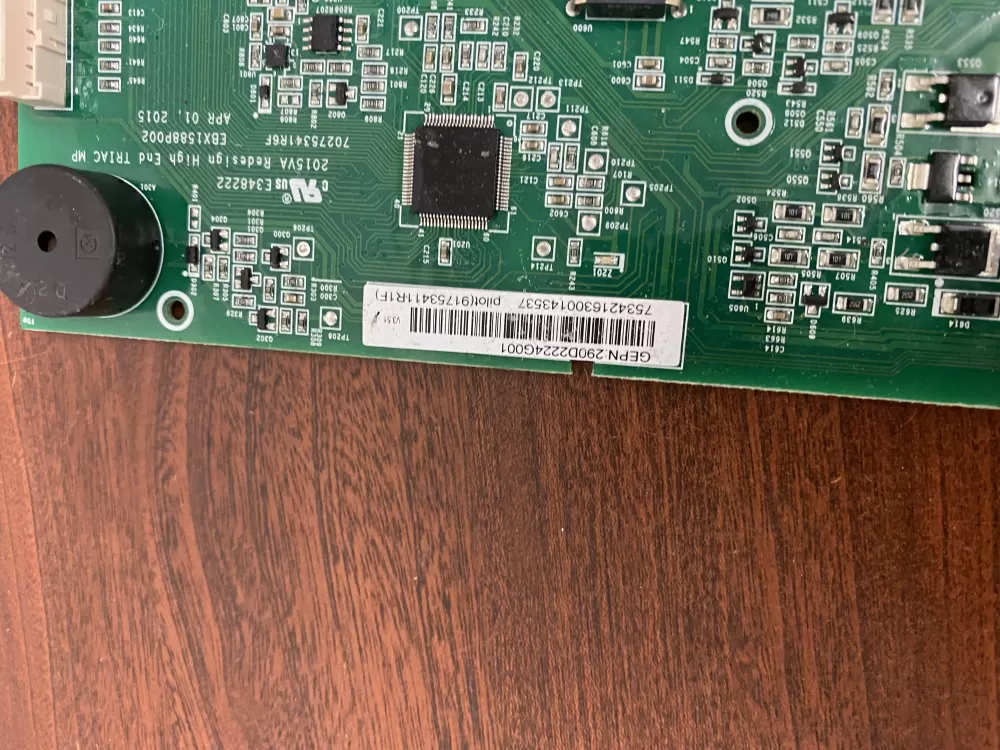 GE 290D2227G003 290D1525G002 WH18X26234 Washer Control Board AZ38644 | BK1318