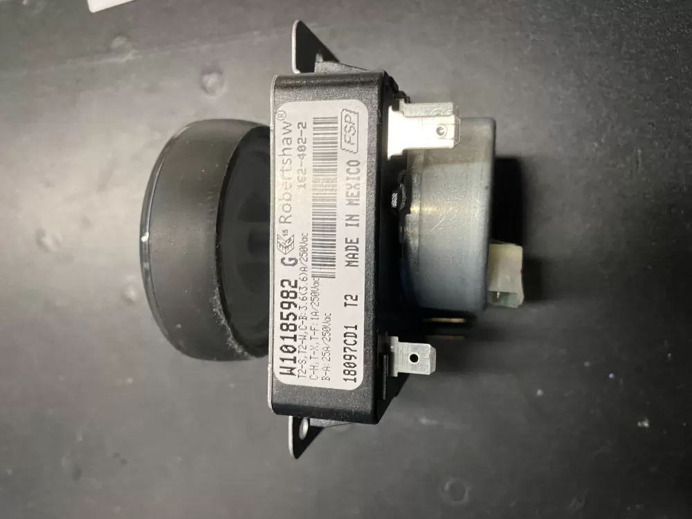 Whirlpool Maytag W10185982 Kenmore WPW10185982VP Dryer Timer AZ9121 | BK856