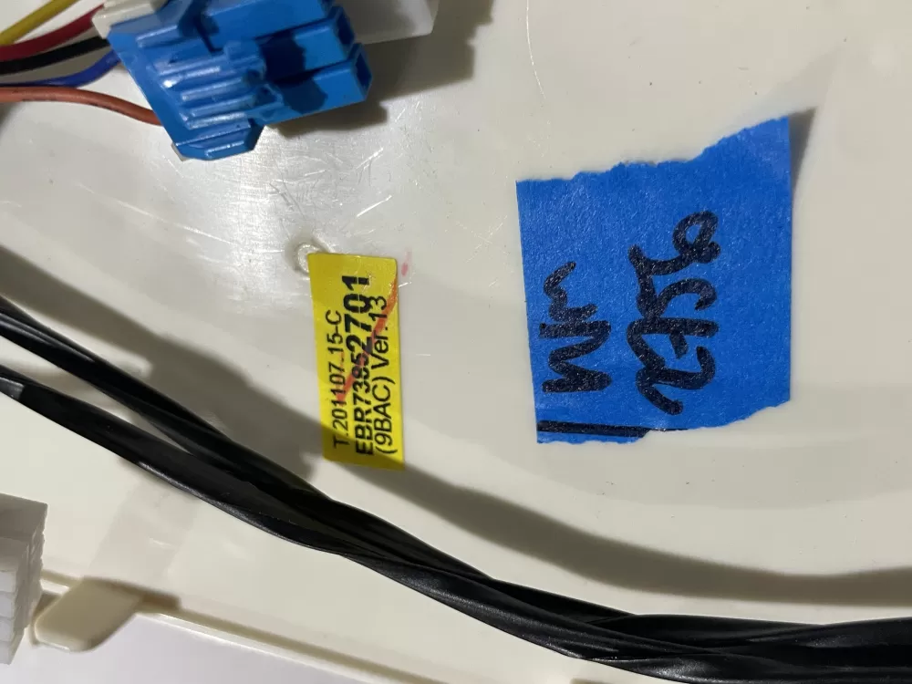 LG EBR73852702 EBR73852701 Washer Control Board AZ197994 | Wm2756