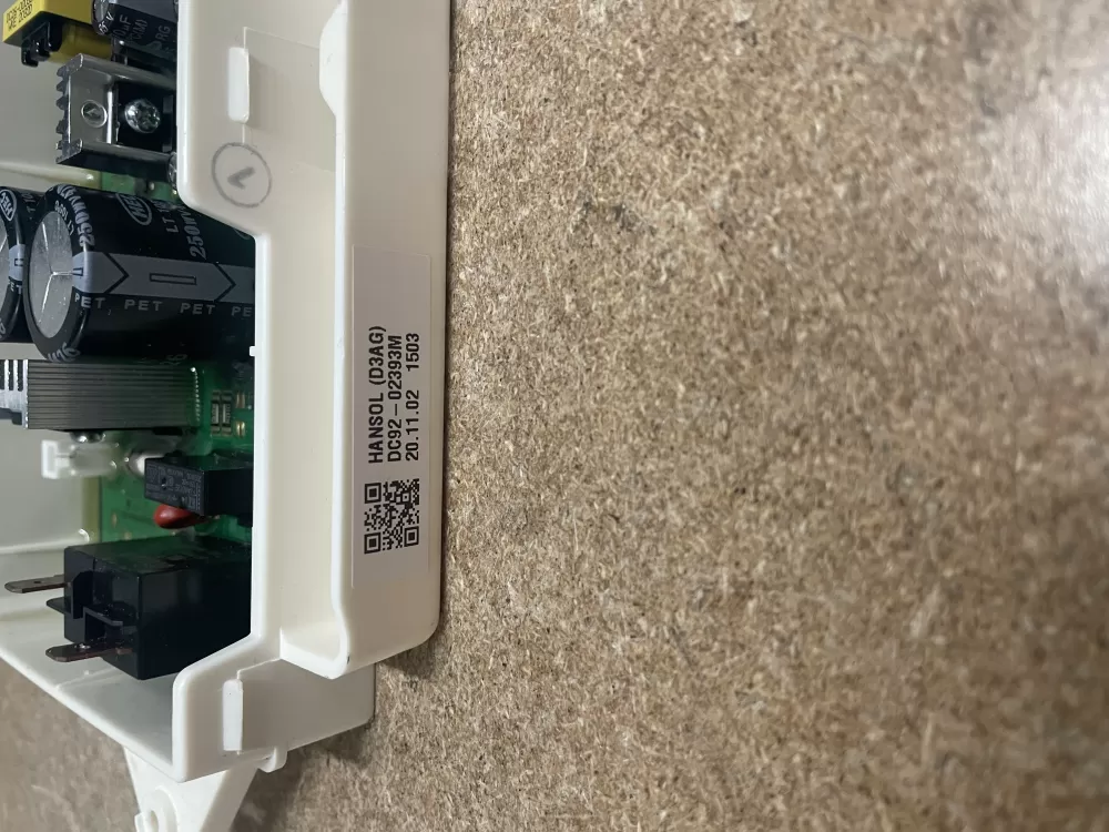 Samsung DC92-02393G DC92-02393M PS16556778 Washer Control Board AZ16571 | KMV76