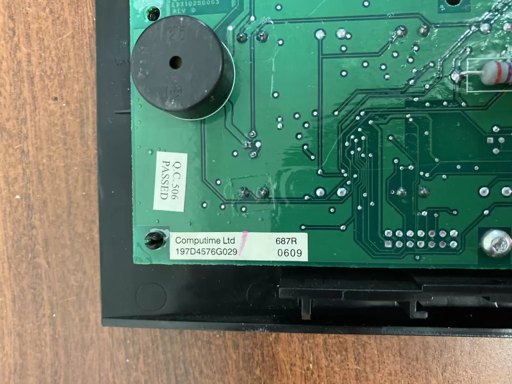 GE 197D4576G029 Refrigerator Control Board Dispenser AZ53681 | BK1856