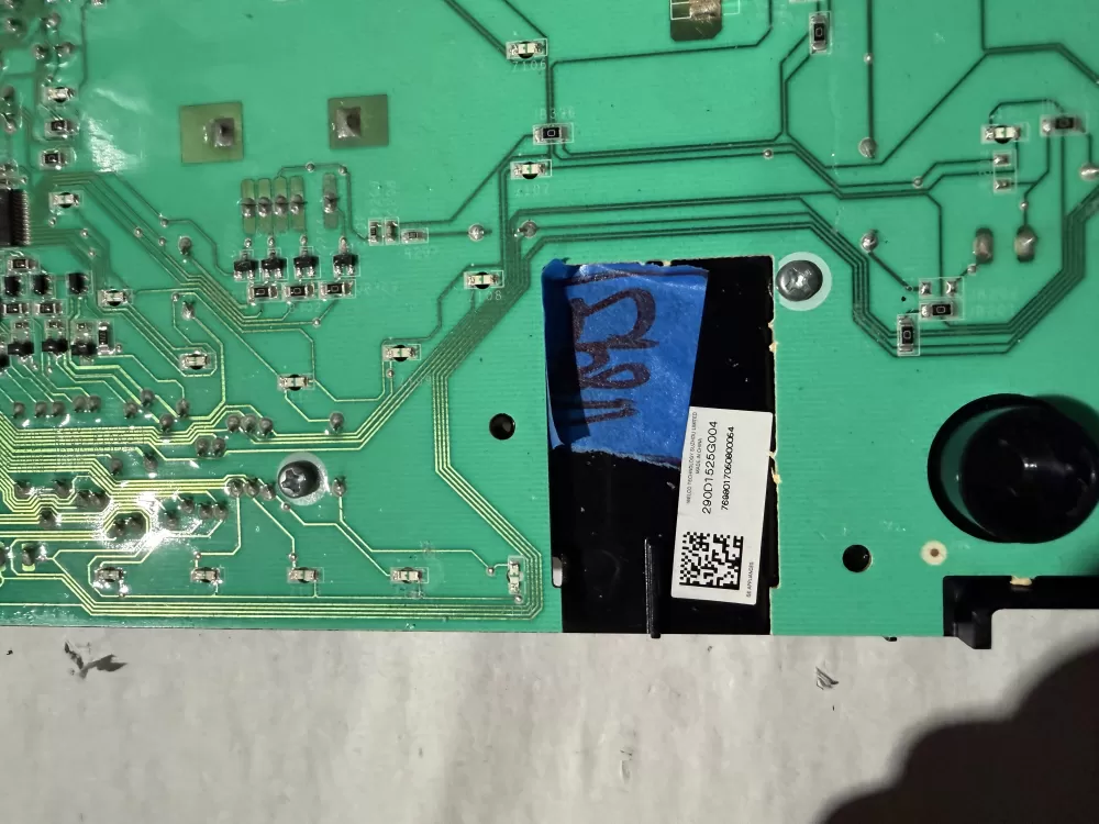GE WH22X35757 WH18X28177 290D1525G004 Washer UI Control Board AZ210122 | KMV893