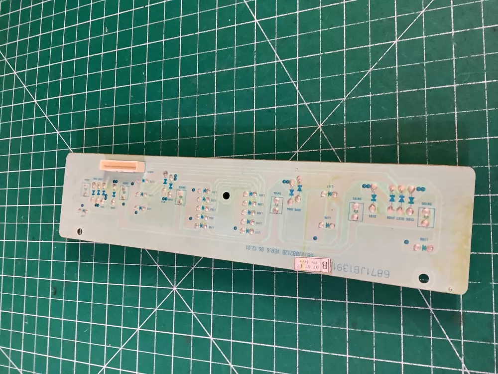 LG Kenmore 6871JB1391B Refrigerator Control Board AZ176708 | NR2636