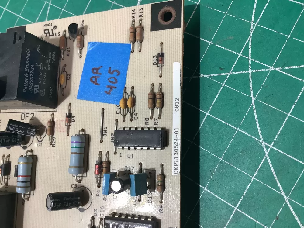 Carrier Bryant HK32EA001 Defrost Board Control Cepl130524-01 AZ194987 | AR405