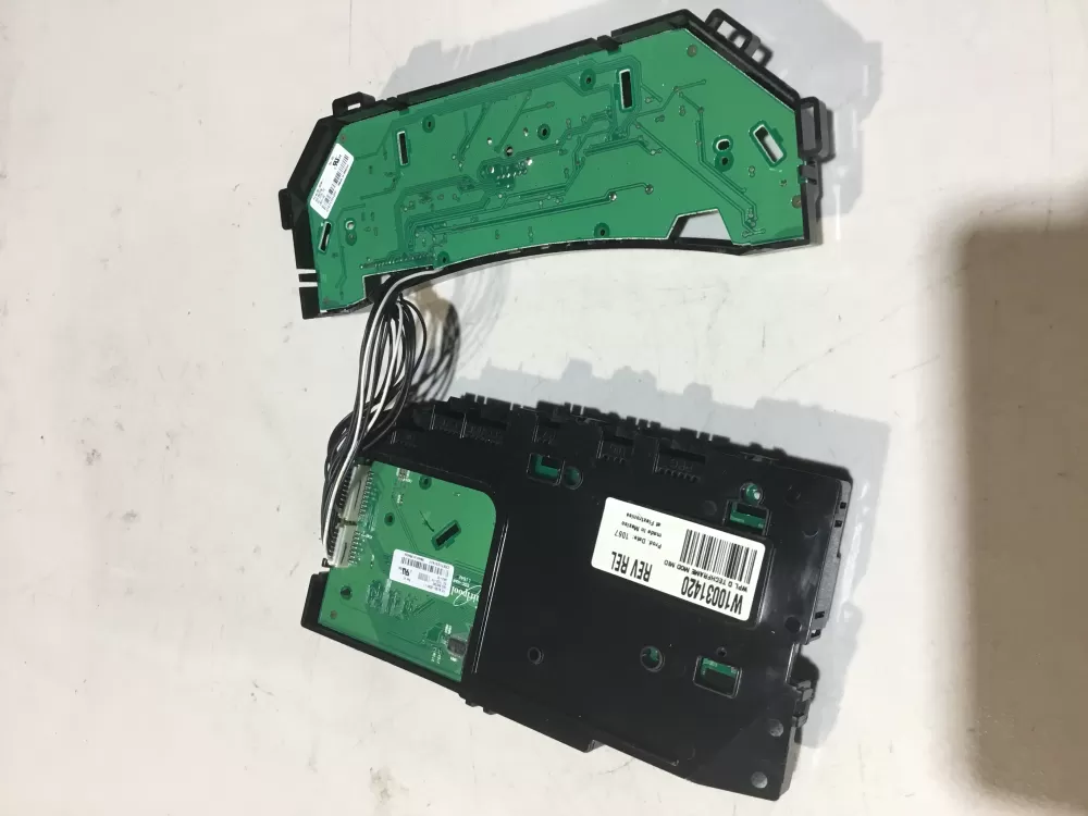 Whirlpool W10739618 W10031420 LMUI-01 LMUI-02 W10031410 Dryer Control Board