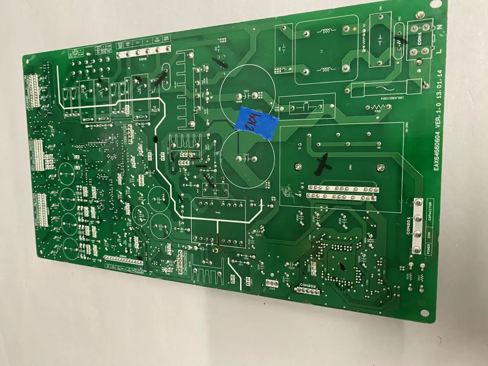 LG Kenmore EBR74796430 Refrigerator Control Board AZ216195 | BK2109