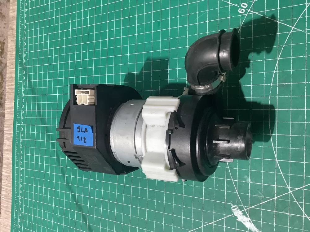 GE 265D3373G001 Dishwasher Drain Pump Motor AZ191132 | SL112