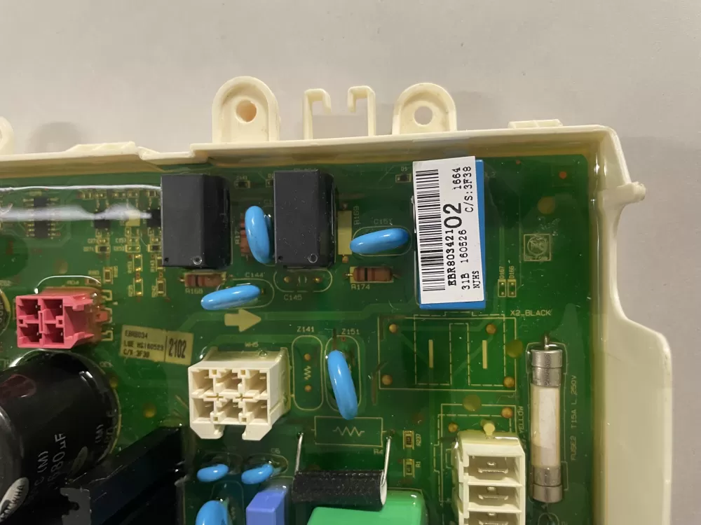 LG EBR80342102 Washer Control Board  AZ127441 | KMV699