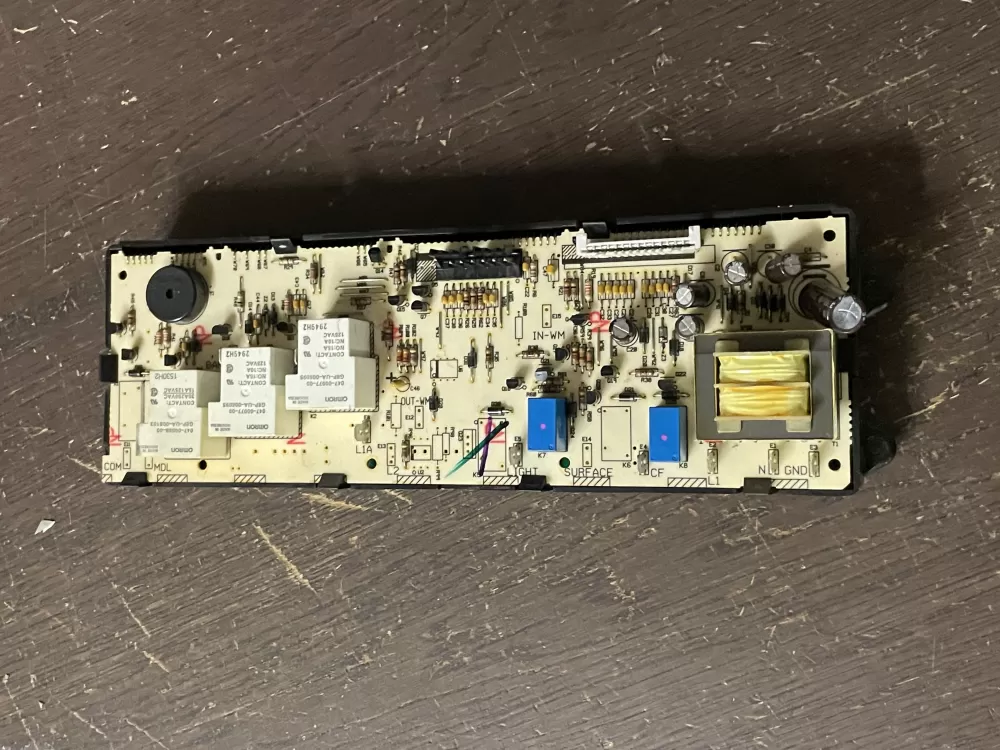 GE 187D1550P004 100-01096-23 Oven Control Board