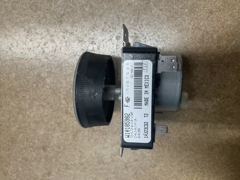 Whirlpool  Maytag  Kenmore AP6016541 W10185982 WPW10185982VP WPW10185982 PS11749831 Dryer Timer