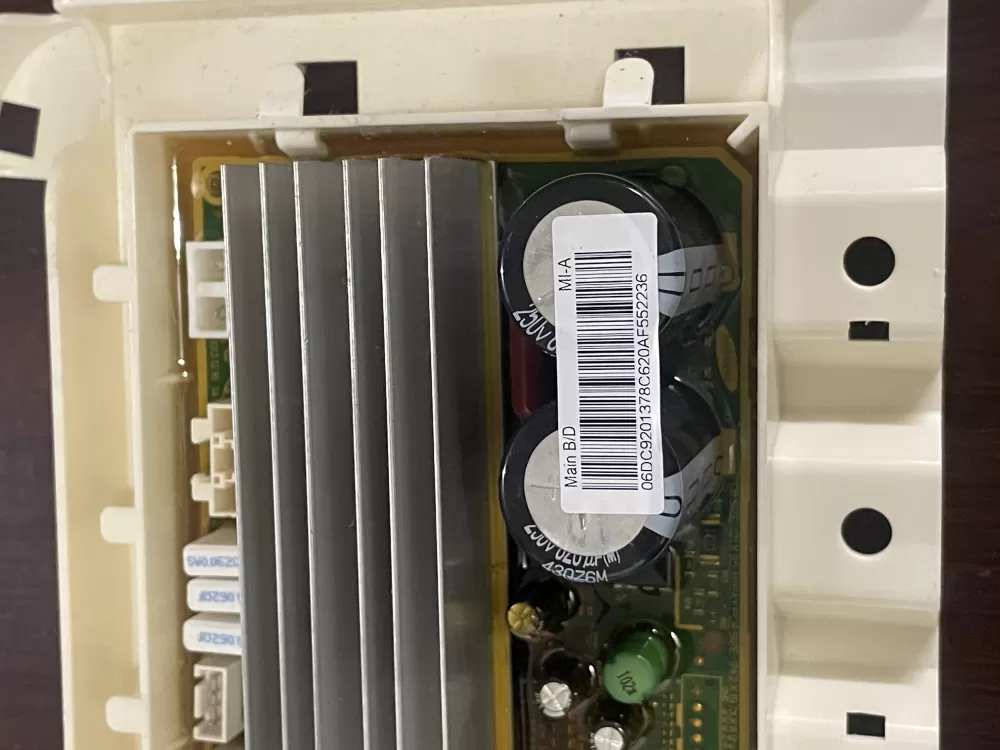 Samsung DC92-01378C Washer Control Board PCB AZ79187 | KM1451