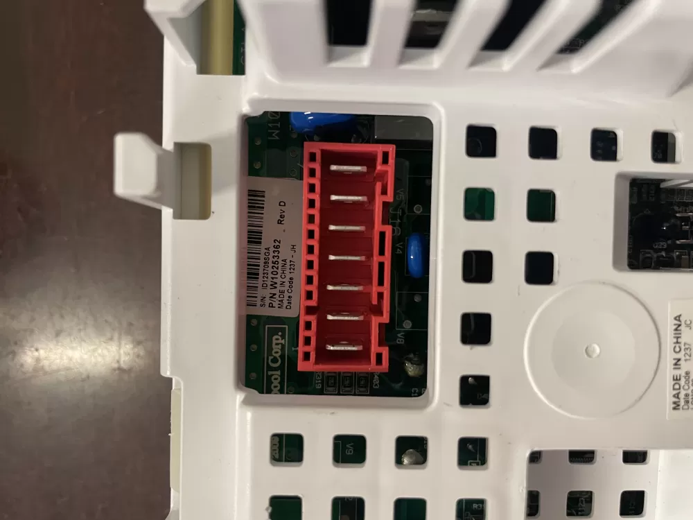 Whirlpool W10435609 W10445363 W10480177 Washer Control Board AZ52876 | KM1936