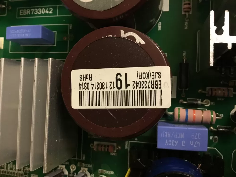 LG Kenmore EBR73304219 Refrigerator Control Board AZ18291 | NR48