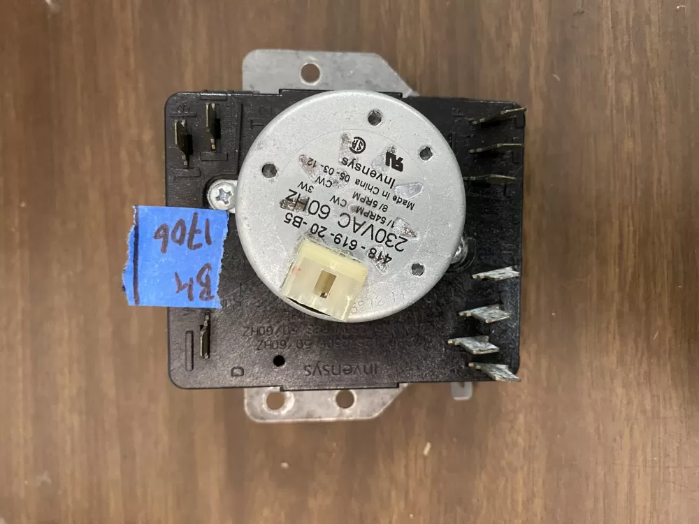 Whirlpool Maytag AP6027508 W10185988 WPW10185988 Dryer Timer AZ40633 | BK1706
