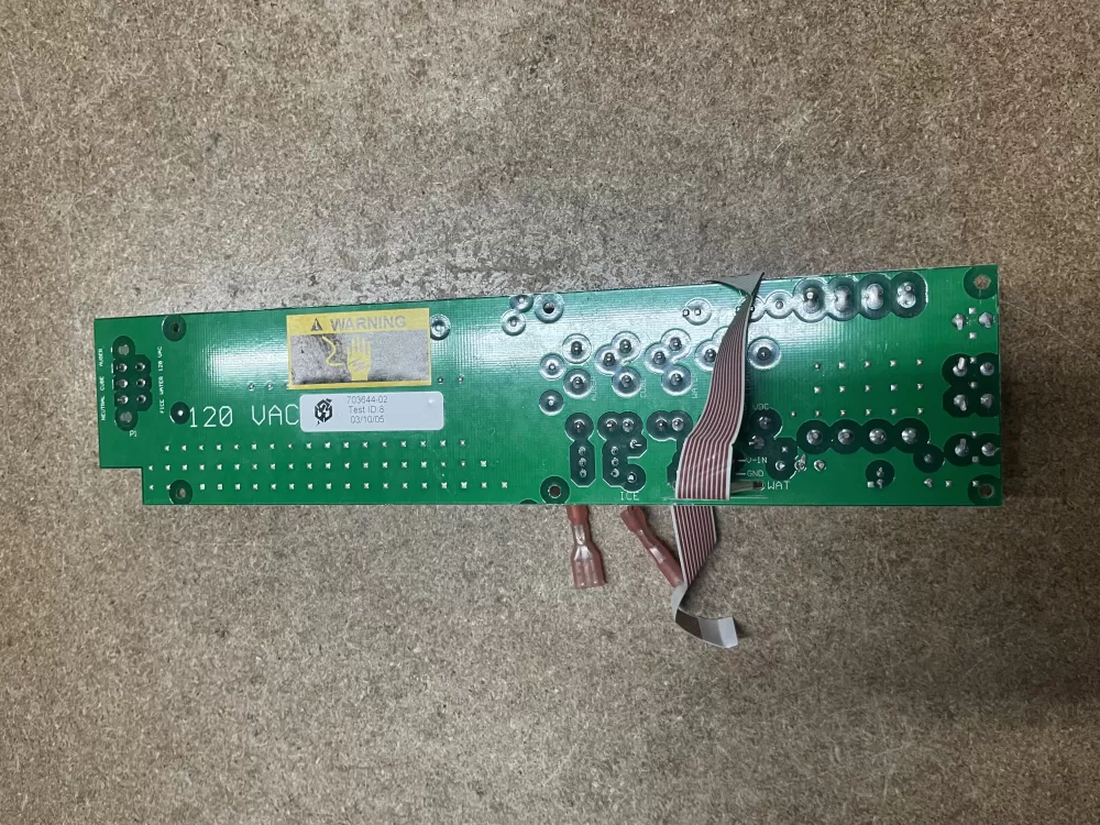 Frigidaire 703644 02 40507900 Refrigerator Control Board AZ15400 | KM1634