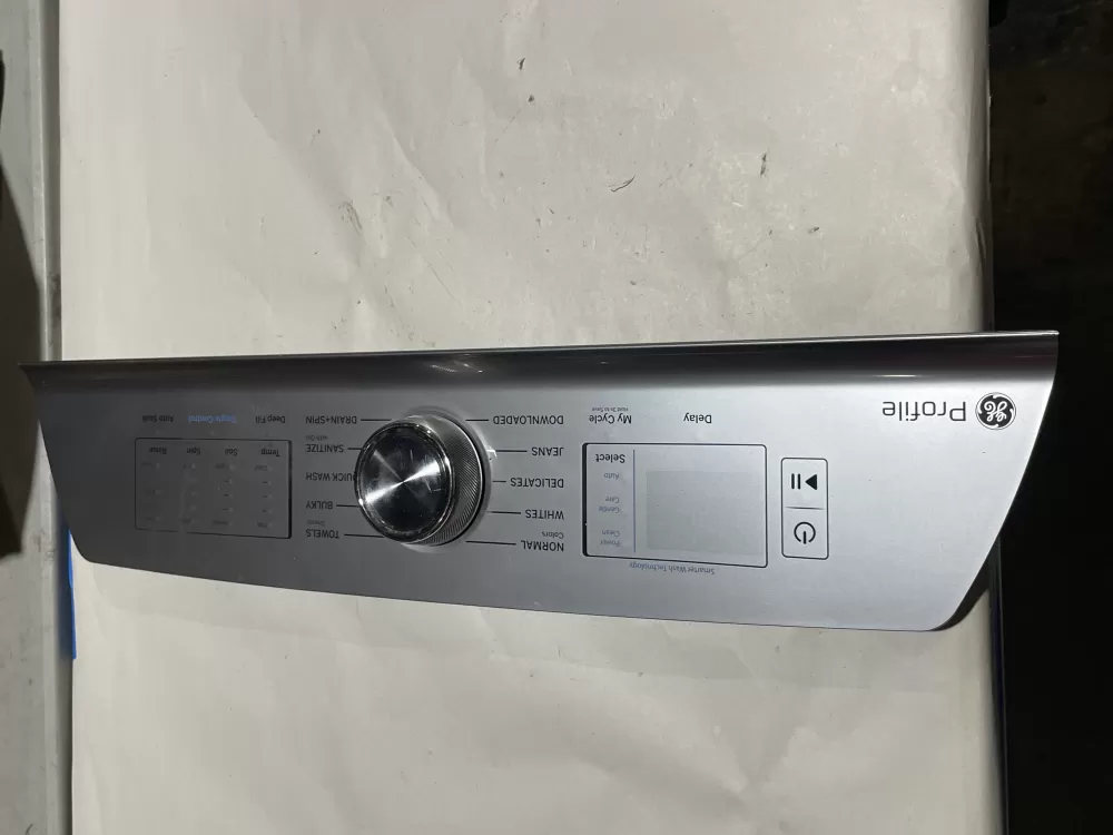 GE LG WH10X32875 290D5257 Washer Control Panel AZ141382 | Wmv737