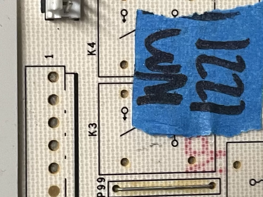 Whirlpool WH12X10398 WH12X10367 Washer Control Board AZ17092 | WM1221