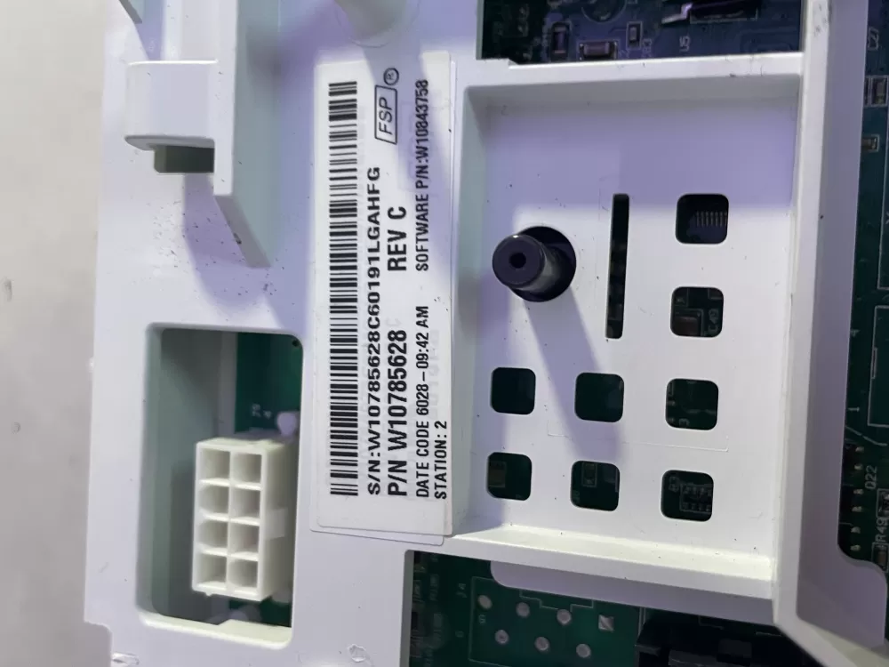 Amana AP6261027 W10711009 W10785628 Washer Control Board AZ195774 | Wm819