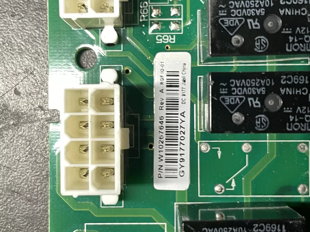 Whirlpool Maytag W10267646 Refrigerator Control Board AZ36947 | Wm365
