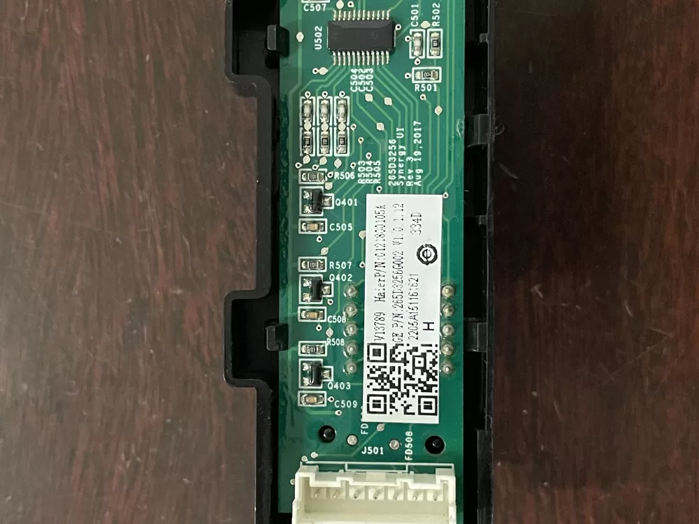 GE 265D3256G002 Dishwasher Display Panel UI Assembly AZ36099 | KM148