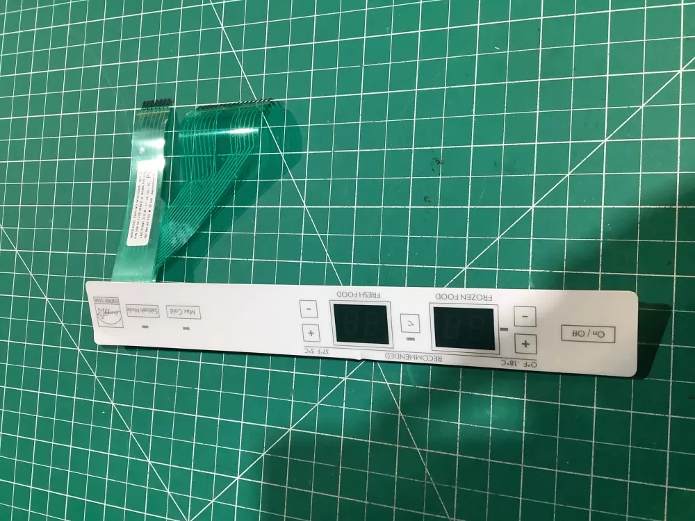 Whirlpool W10173835  30290173835 Refrigerator Control Board