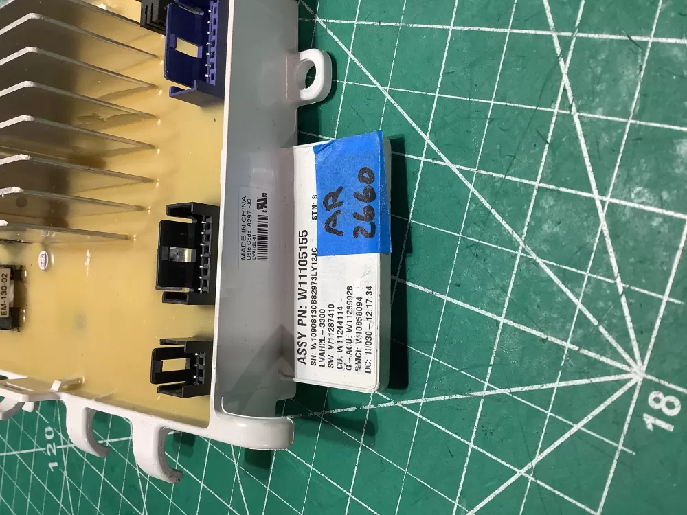 Whirlpool Maytag W11030478 W11105155 Washer Control Board AZ186925 | AR2660