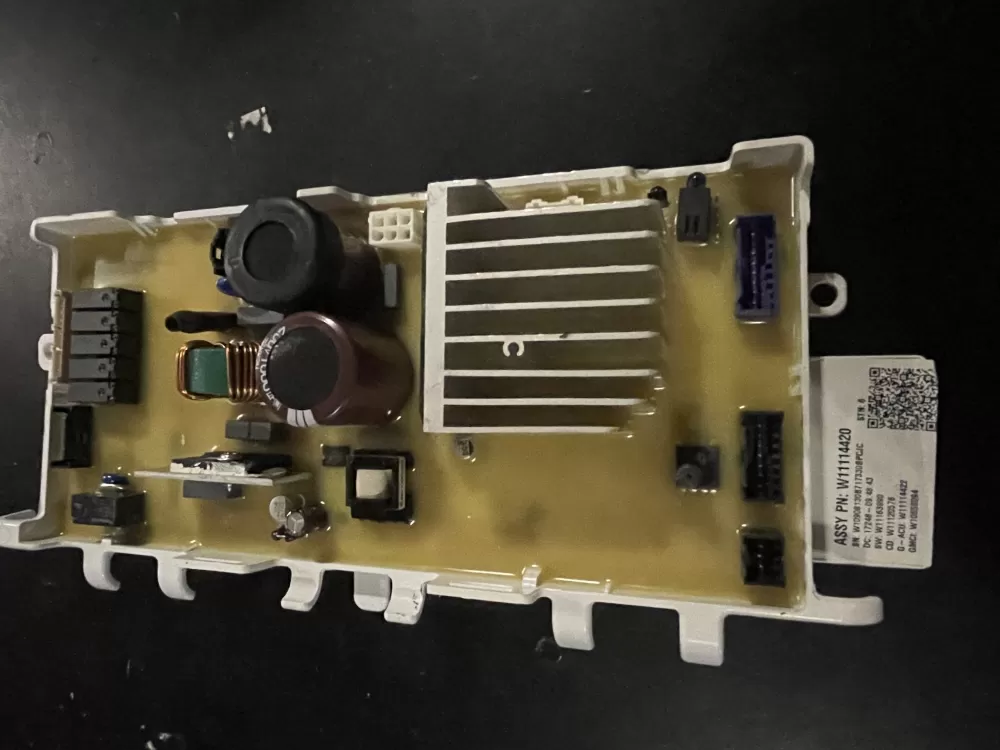 Whirlpool  Maytag W11114420 W11266624 W11401710 PS12745290 Washer Control Board
