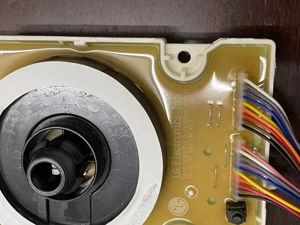 LG EBR85194742  EAX67322507  AP6993008 Washer User Interface Board