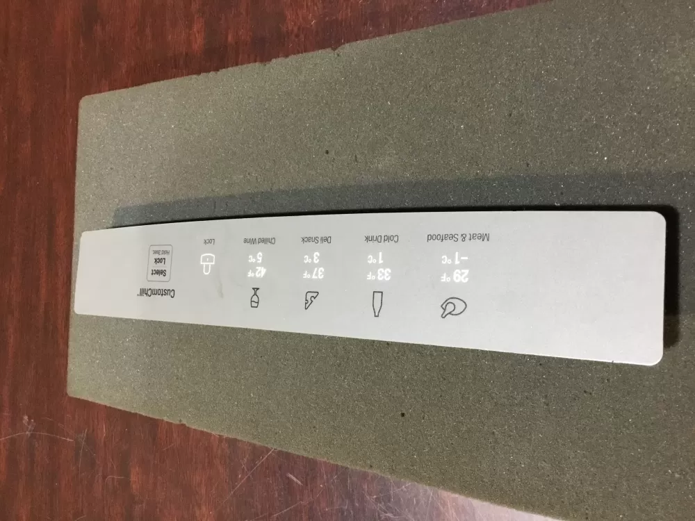 LG REFRIGERATOR CONTROL/DISPLAY BOARD PART # EBR78598402 AZ75530 | NR1932