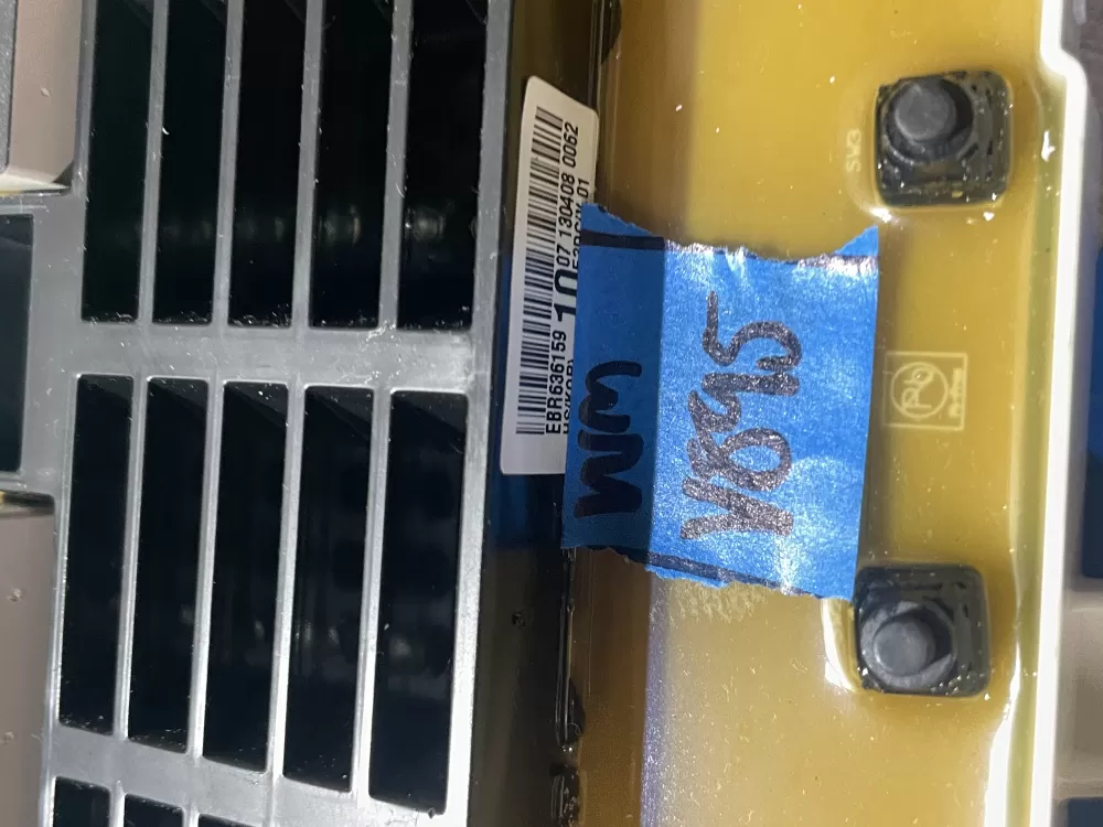 LG EBR63615910 EAX61298601 Dryer Control Board AZ197492 | Wmv895