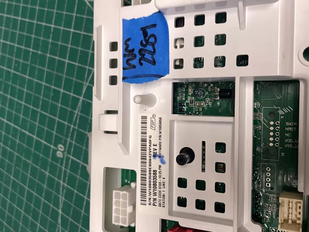 Maytag AP6261034 W10803588 W10831168 Washer Control Board AZ207290 | Wm2289