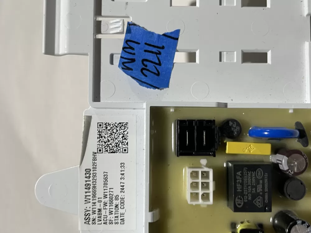 Maytag W11491430 Washer Control Board AZ141535 | Wm2211
