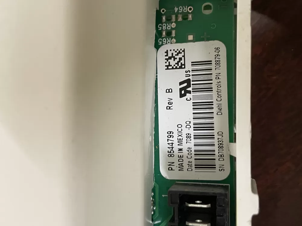  Kenmore WP8544799 8544799 Dryer Control Board AZ53741 | Wm1859