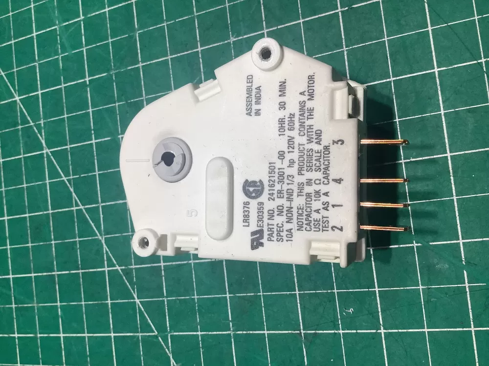 Frigidaire Kenmore AP2111929 12762 Refrigerator Defrost Timer AZ143213 | AR647
