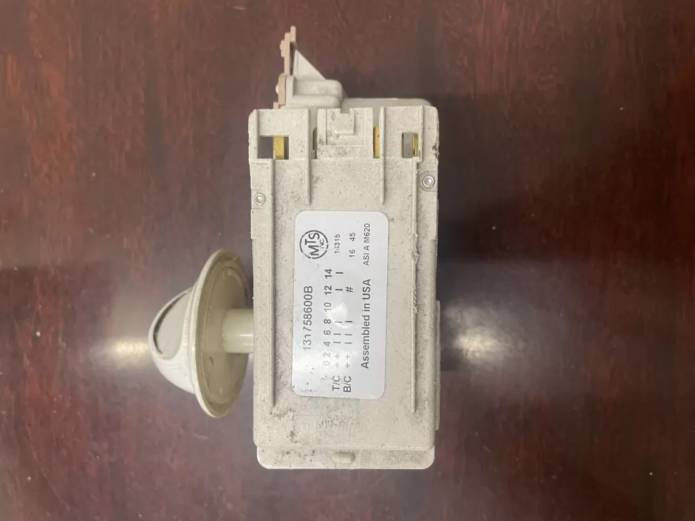 Frigidaire 131758600B GE Kenmore Washer Timer AZ33716 | KM1686