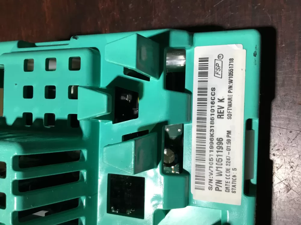 Whirlpool Kenmore Maytag W10511996 Washer Control Board AZ68958 | NRV602