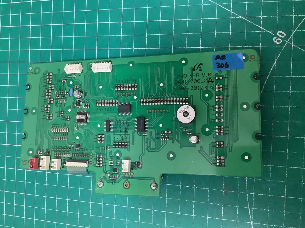 Samsung Refrigerator DA4100692A Control Board AZ226022 | AR306