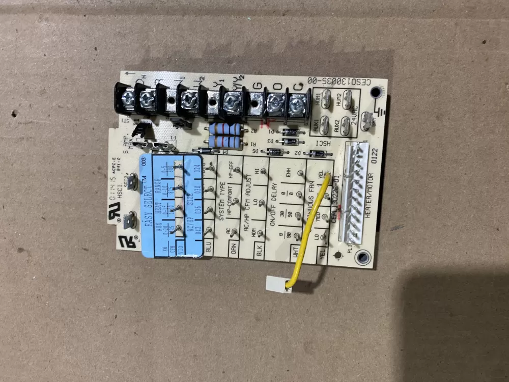 Carrier Bryant CEPL130226 01 Hk61ea005  Blower Control Board AZ65400 | BK2106