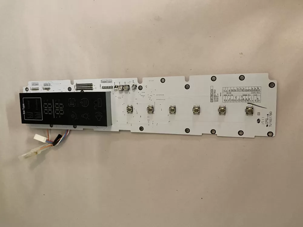 LG EBR78631903 Refrigerator Control Board Dispenser