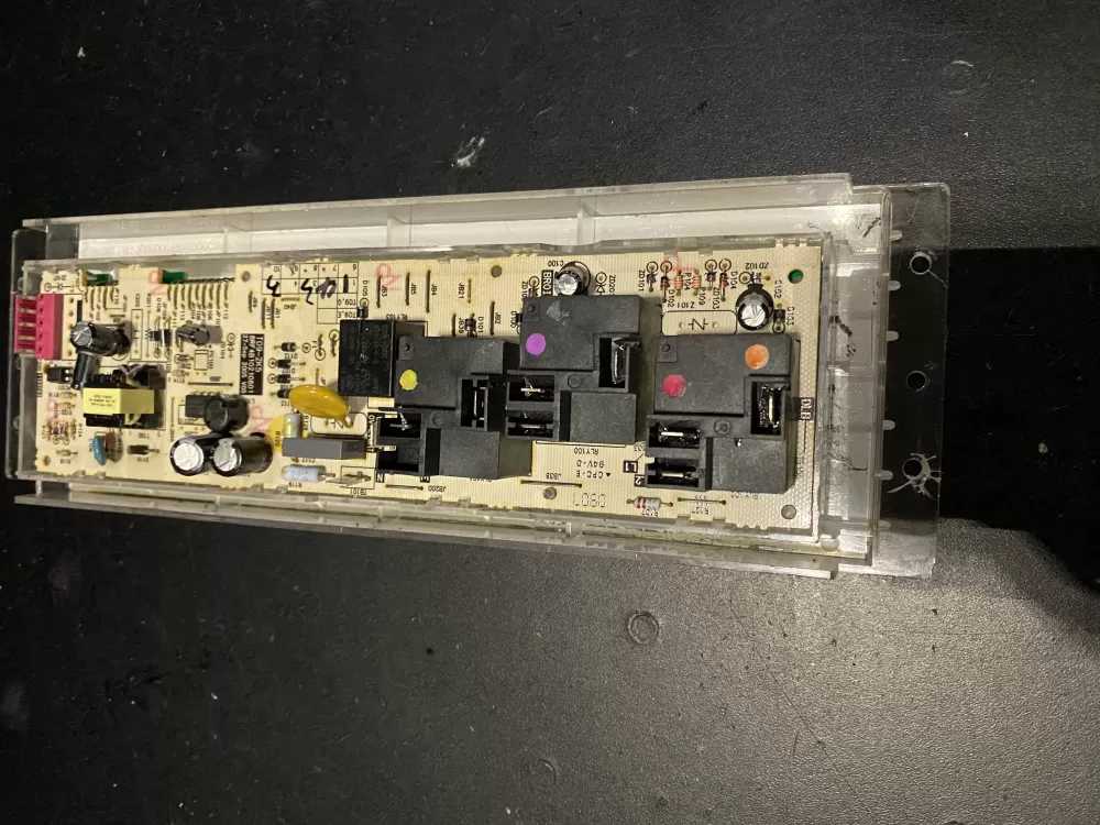 GE WB27T10816 WB27X45466 Oven Range Control Board AZ25541 | BK65