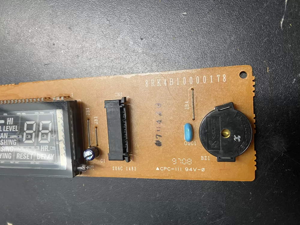 GE WD21X0780 Dishwasher Signal Control Circuit Display Board AZ23341 | BK1088