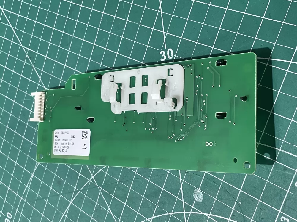 Bosch 9000 809 339-01 760177-00 Washer Control Board AZ192583 | Wm373